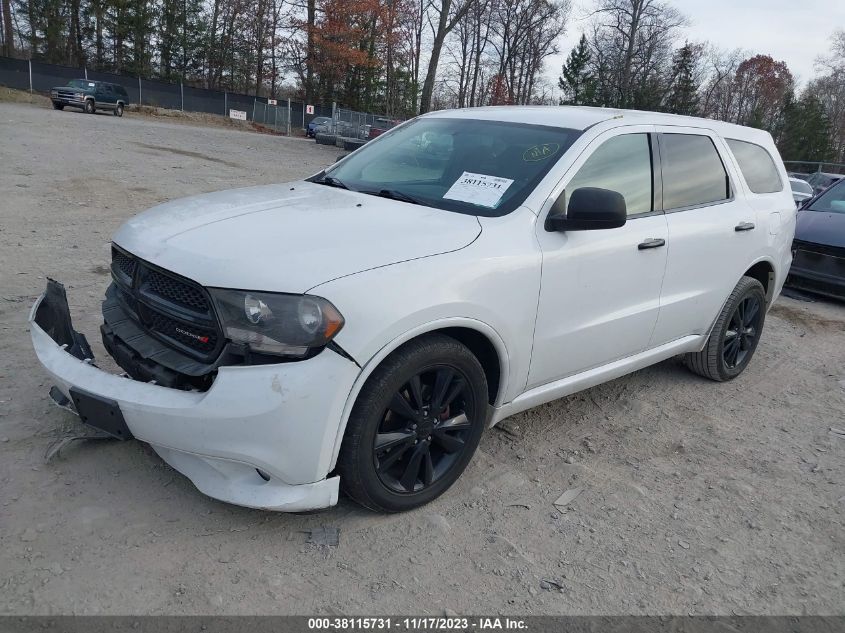 2013 DODGE DURANGO SXT - 1C4RDJAG0DC698966