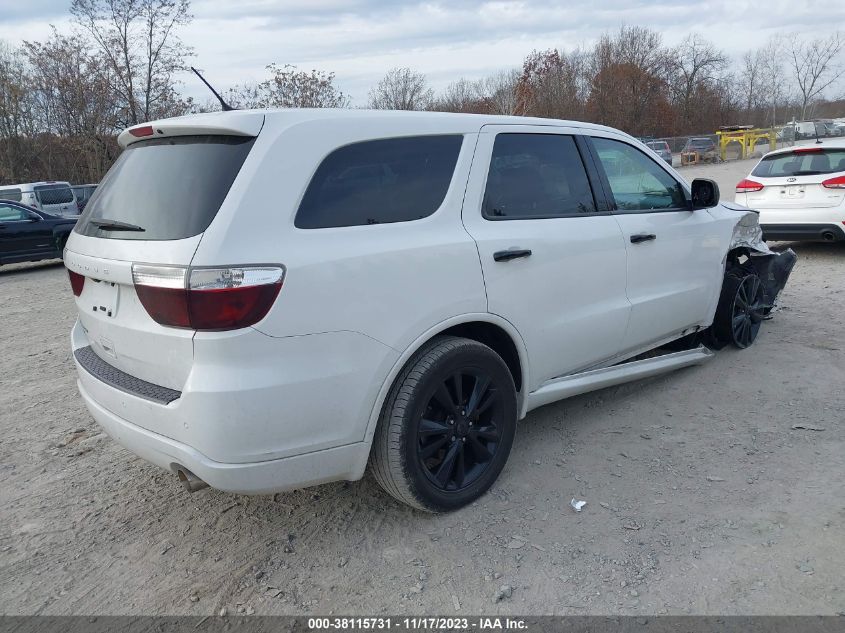 2013 DODGE DURANGO SXT - 1C4RDJAG0DC698966