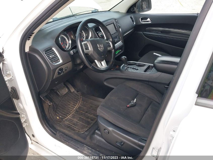 2013 DODGE DURANGO SXT - 1C4RDJAG0DC698966