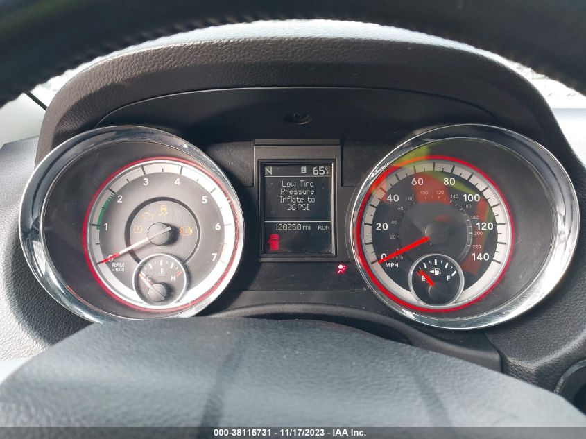 2013 DODGE DURANGO SXT - 1C4RDJAG0DC698966