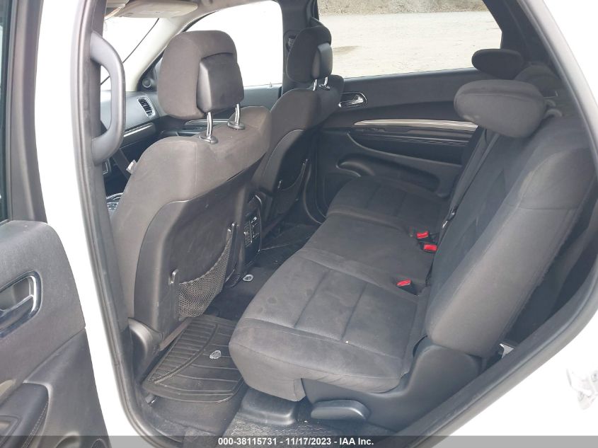 2013 DODGE DURANGO SXT - 1C4RDJAG0DC698966