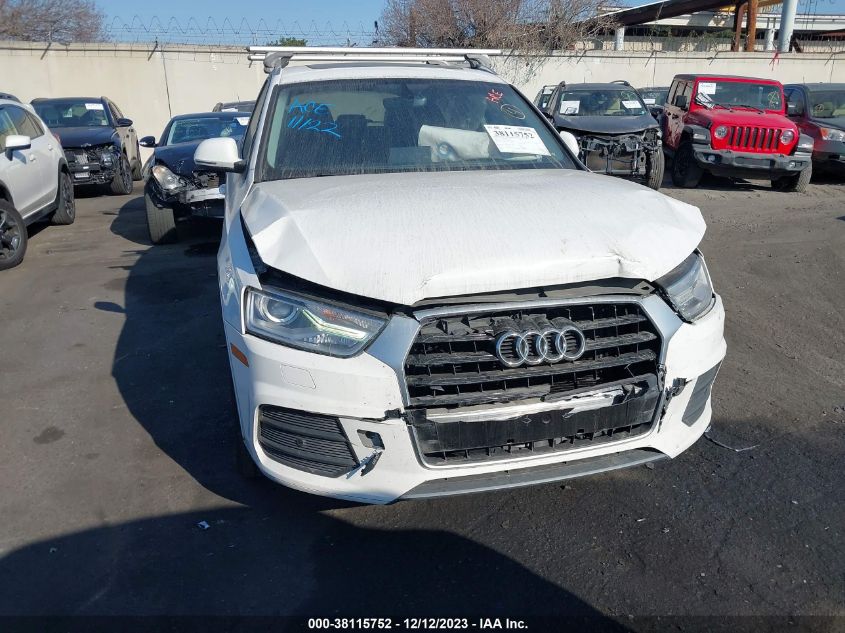 2017 AUDI Q3 PREMIUM - WA1BCCFS3HR016561