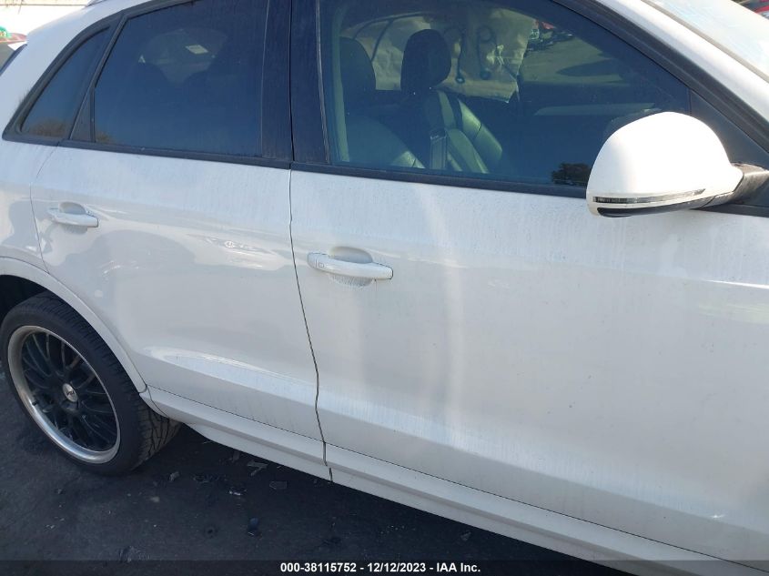2017 AUDI Q3 PREMIUM - WA1BCCFS3HR016561