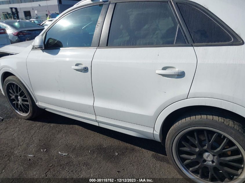 2017 AUDI Q3 PREMIUM - WA1BCCFS3HR016561