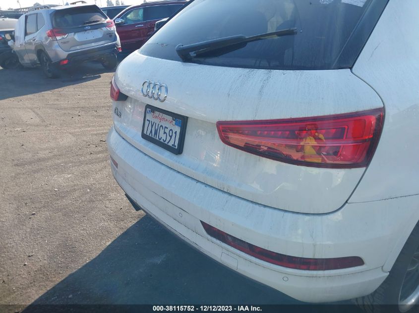 2017 AUDI Q3 PREMIUM - WA1BCCFS3HR016561