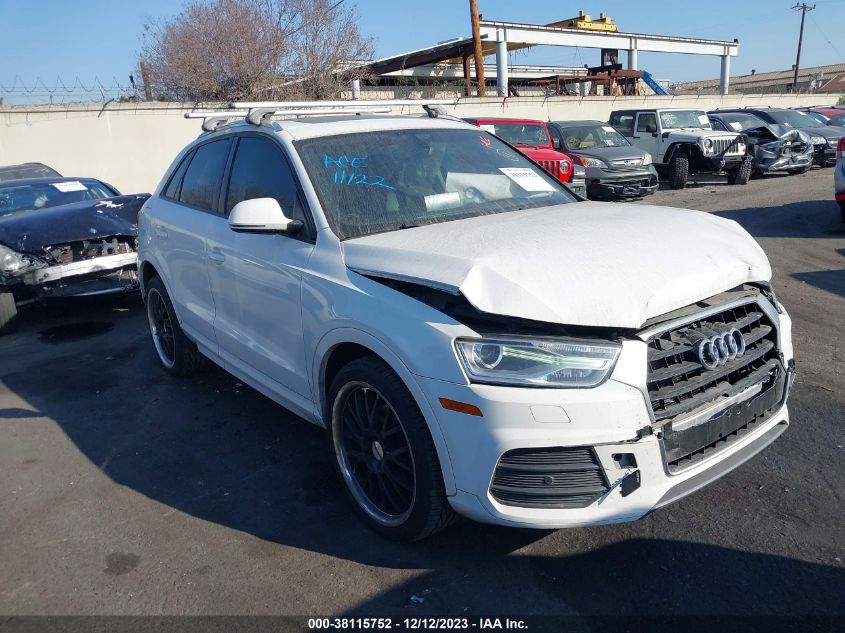 2017 AUDI Q3 PREMIUM - WA1BCCFS3HR016561