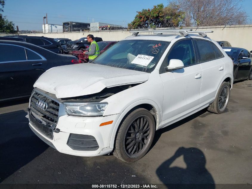 2017 AUDI Q3 PREMIUM - WA1BCCFS3HR016561