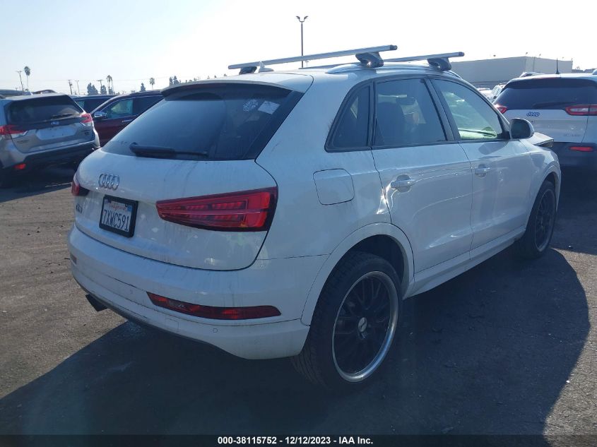 2017 AUDI Q3 PREMIUM - WA1BCCFS3HR016561