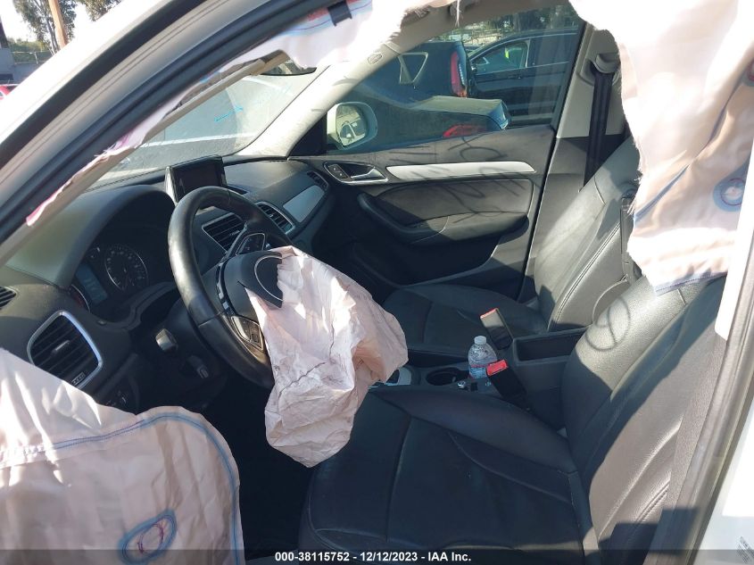 2017 AUDI Q3 PREMIUM - WA1BCCFS3HR016561