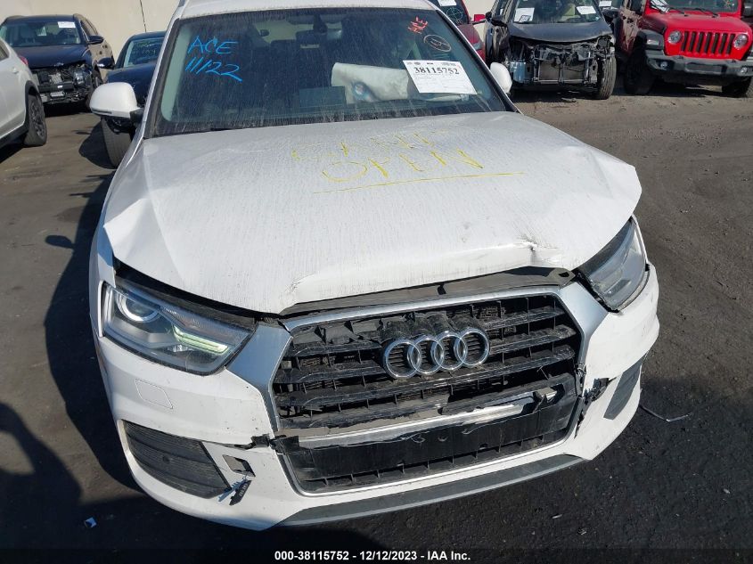 2017 AUDI Q3 PREMIUM - WA1BCCFS3HR016561