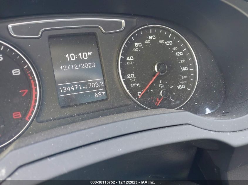 2017 AUDI Q3 PREMIUM - WA1BCCFS3HR016561