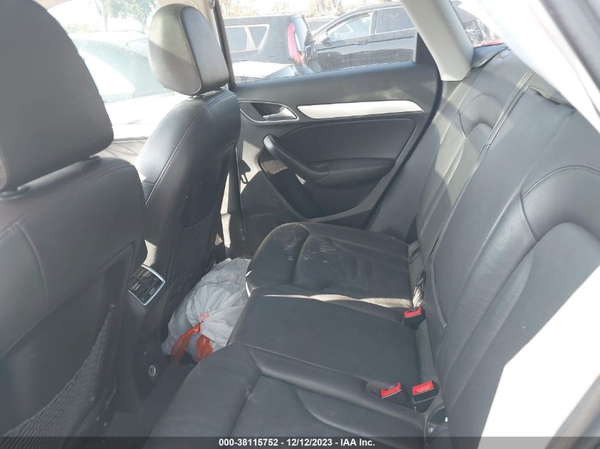 2017 AUDI Q3 PREMIUM - WA1BCCFS3HR016561