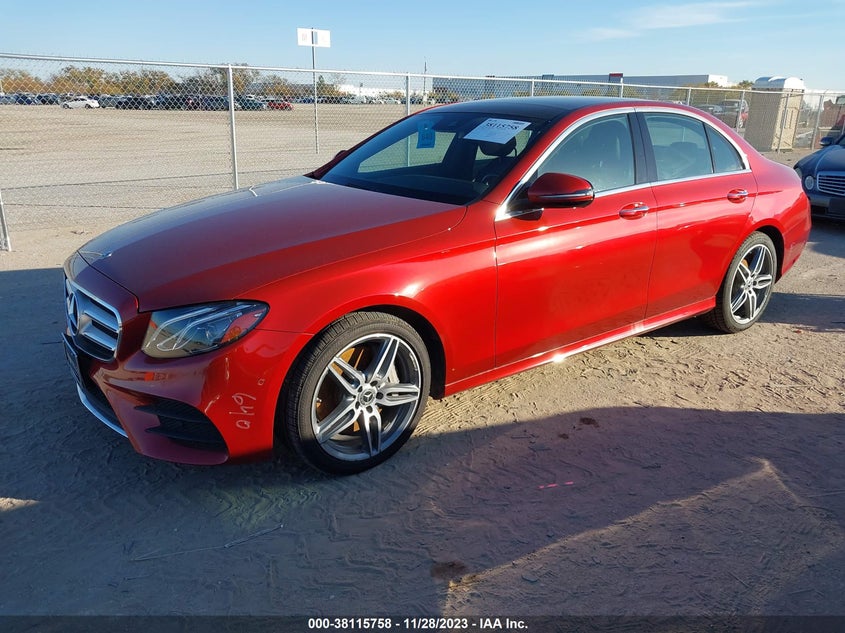 VIN WDDZF4JB7JA436231 2018 MERCEDES-BENZ E 300