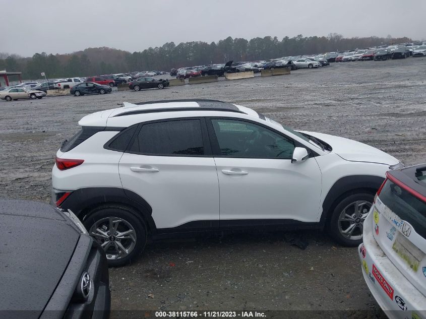 2023 HYUNDAI KONA SEL - KM8K32AB1PU018906