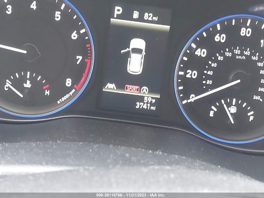 2023 HYUNDAI KONA SEL - KM8K32AB1PU018906