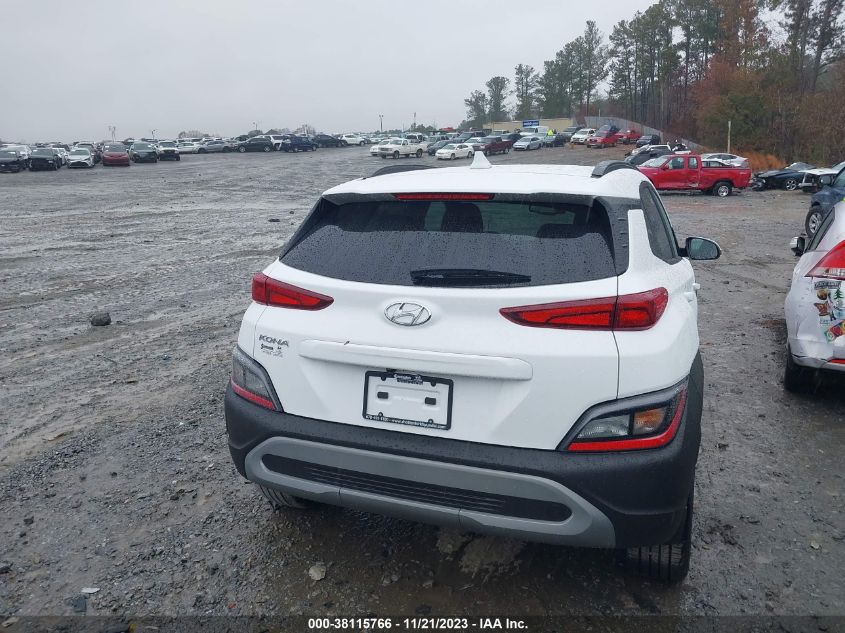 2023 HYUNDAI KONA SEL - KM8K32AB1PU018906