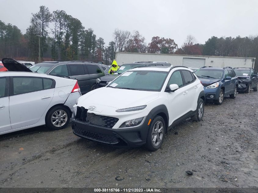 2023 HYUNDAI KONA SEL - KM8K32AB1PU018906