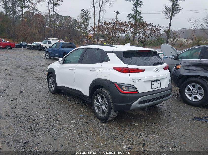 2023 HYUNDAI KONA SEL - KM8K32AB1PU018906