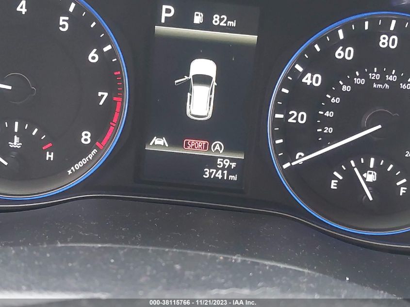 2023 HYUNDAI KONA SEL - KM8K32AB1PU018906
