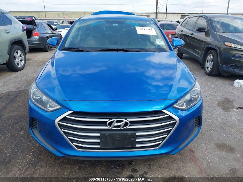 2017 HYUNDAI ELANTRA SE - 5NPD84LF8HH194888