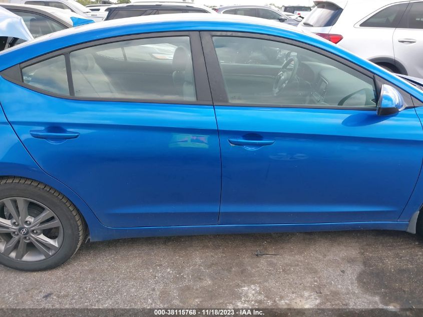 2017 HYUNDAI ELANTRA SE - 5NPD84LF8HH194888