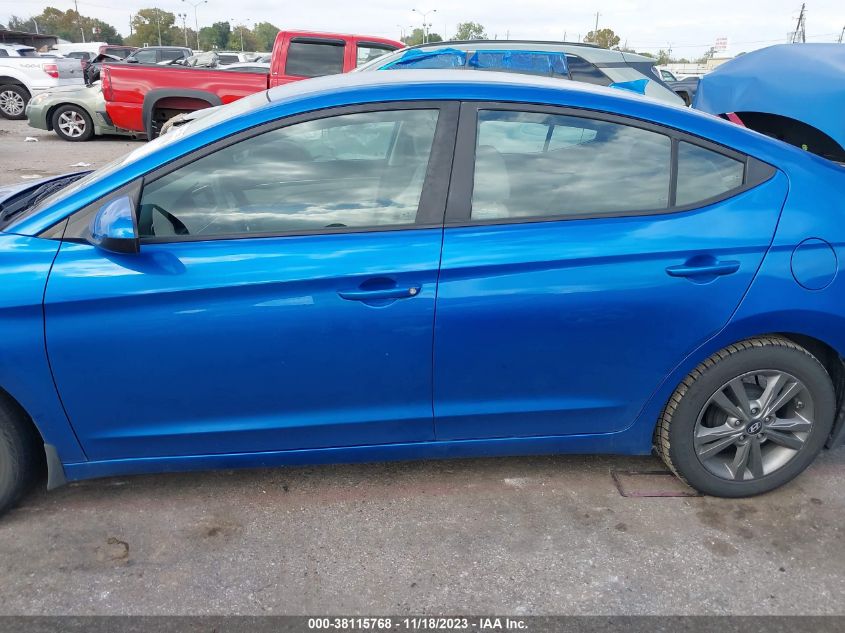 2017 HYUNDAI ELANTRA SE - 5NPD84LF8HH194888