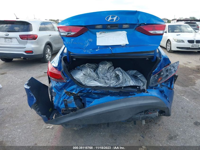 2017 HYUNDAI ELANTRA SE - 5NPD84LF8HH194888