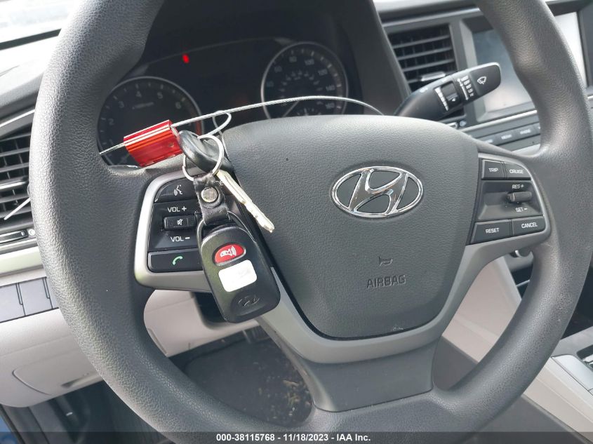 2017 HYUNDAI ELANTRA SE - 5NPD84LF8HH194888
