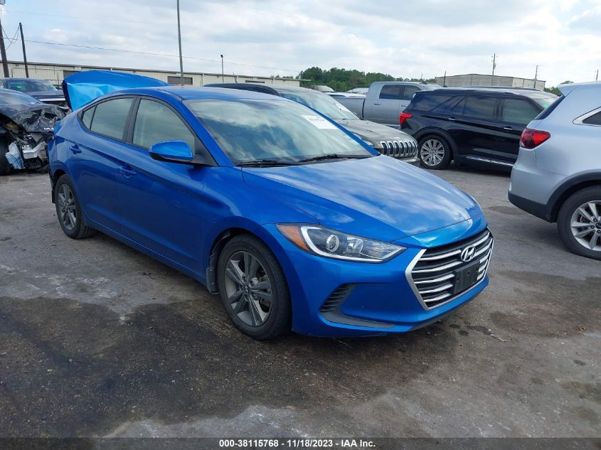 2017 HYUNDAI ELANTRA SE - 5NPD84LF8HH194888