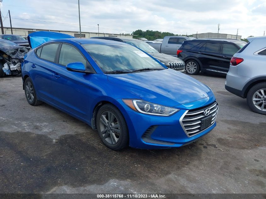 2017 HYUNDAI ELANTRA SE - 5NPD84LF8HH194888