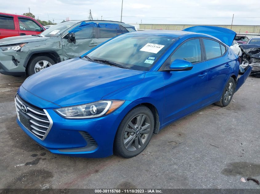 2017 HYUNDAI ELANTRA SE - 5NPD84LF8HH194888