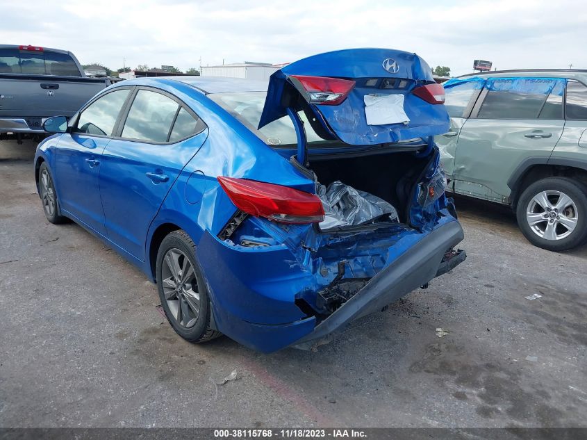 2017 HYUNDAI ELANTRA SE - 5NPD84LF8HH194888
