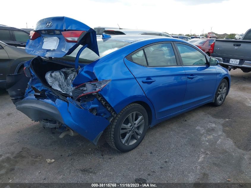 2017 HYUNDAI ELANTRA SE - 5NPD84LF8HH194888