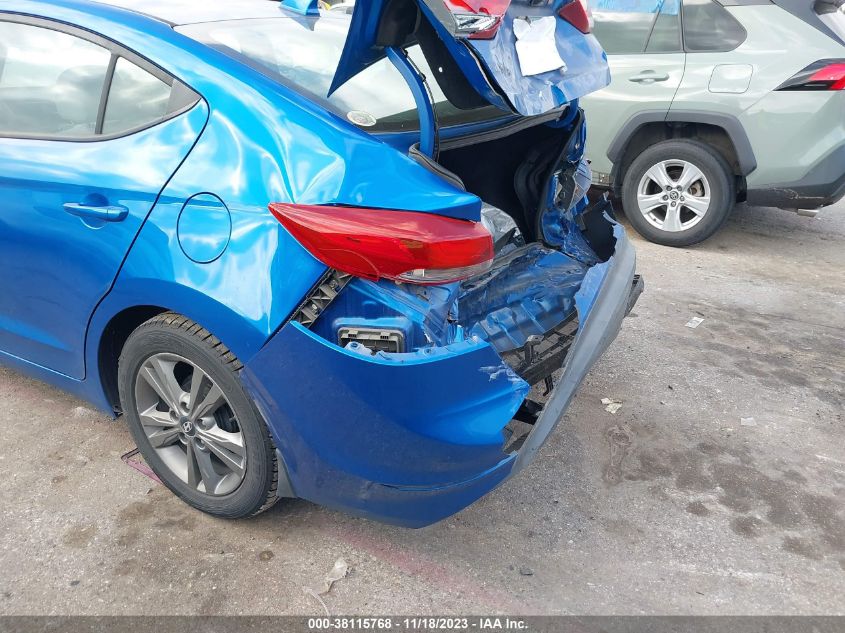 2017 HYUNDAI ELANTRA SE - 5NPD84LF8HH194888