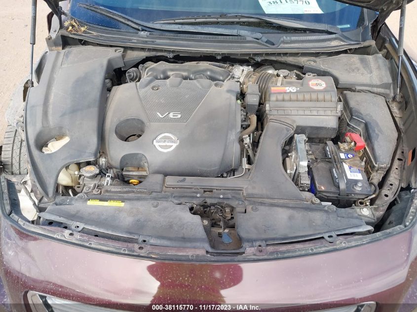 2014 NISSAN MAXIMA 3.5 SV - 1N4AA5AP2EC451064