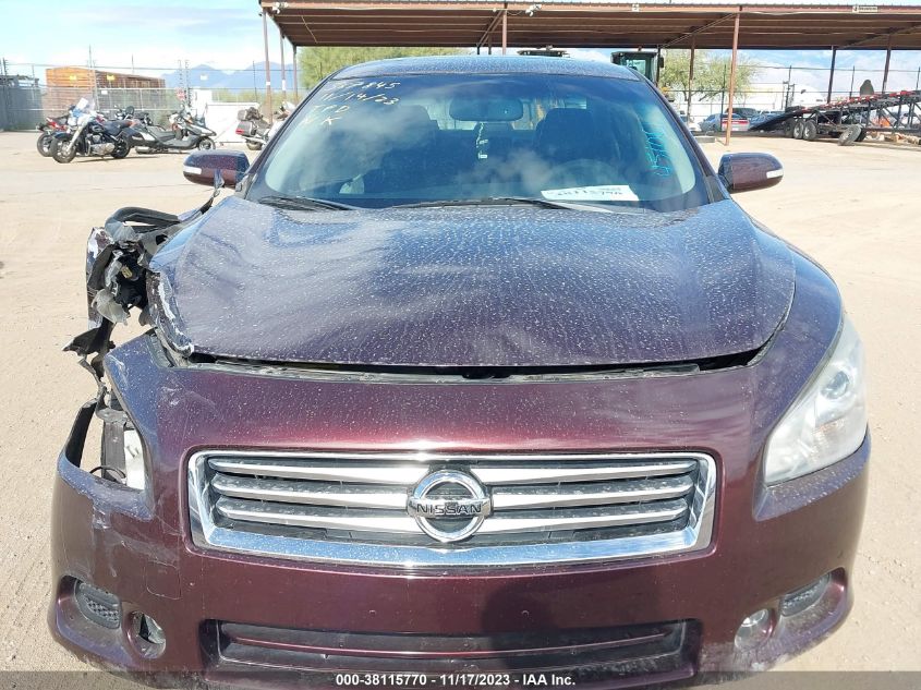 2014 NISSAN MAXIMA 3.5 SV - 1N4AA5AP2EC451064