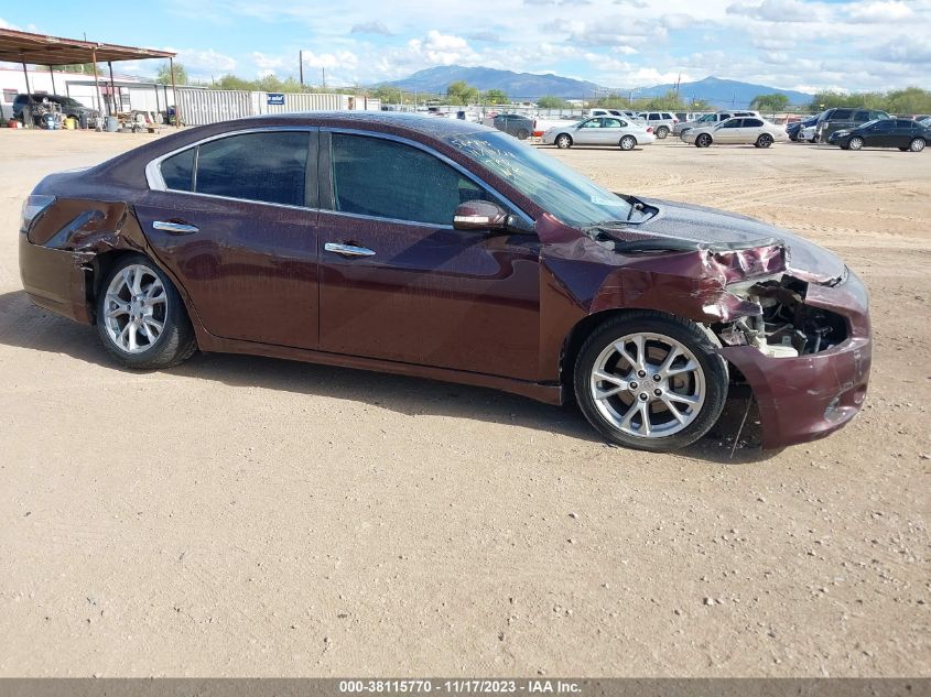 2014 NISSAN MAXIMA 3.5 SV - 1N4AA5AP2EC451064