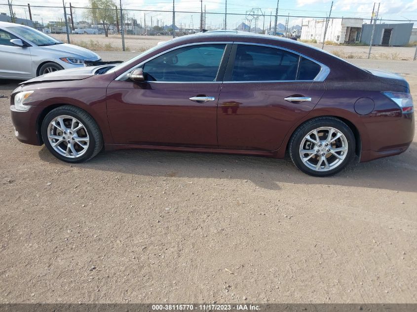 2014 NISSAN MAXIMA 3.5 SV - 1N4AA5AP2EC451064