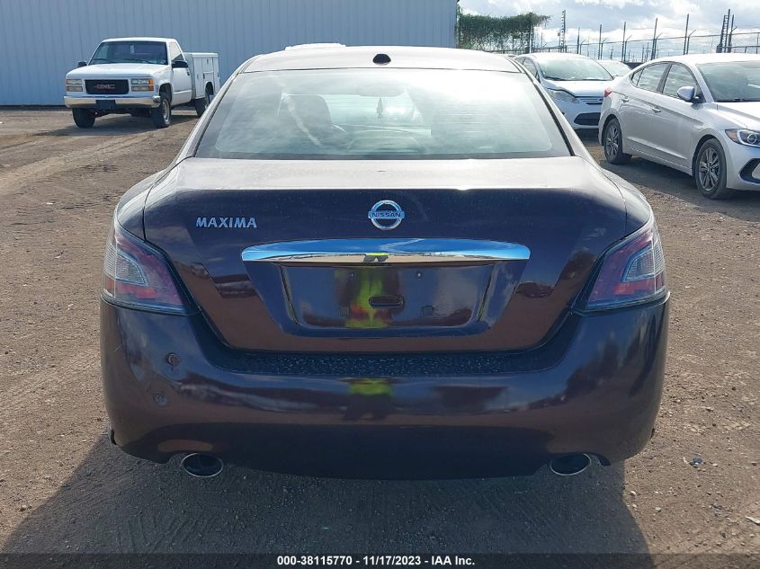 2014 NISSAN MAXIMA 3.5 SV - 1N4AA5AP2EC451064