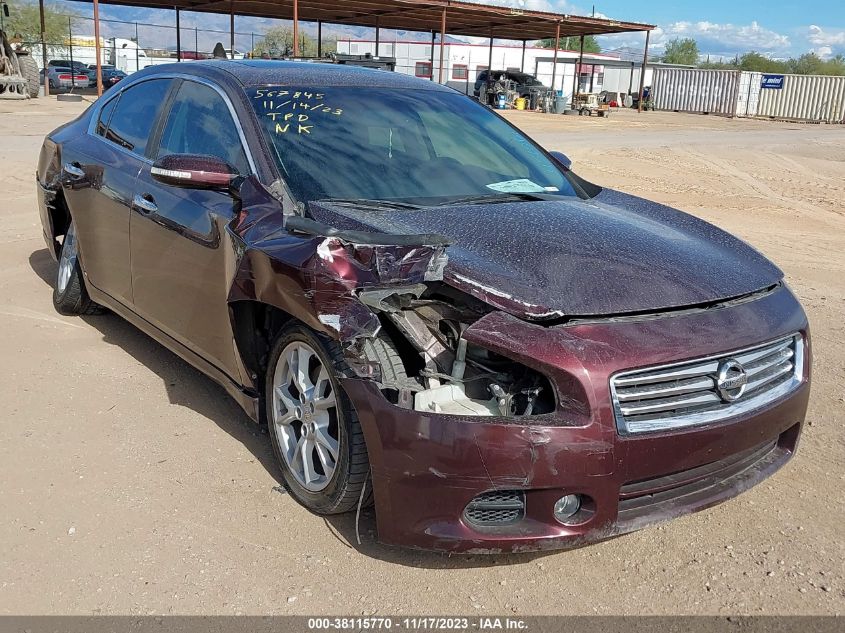 2014 NISSAN MAXIMA 3.5 SV - 1N4AA5AP2EC451064