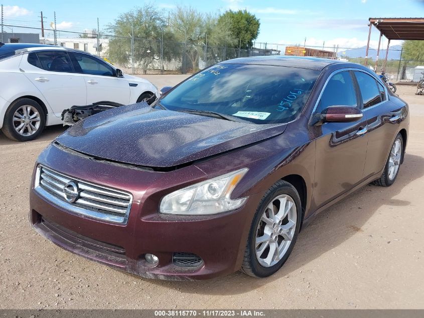 2014 NISSAN MAXIMA 3.5 SV - 1N4AA5AP2EC451064