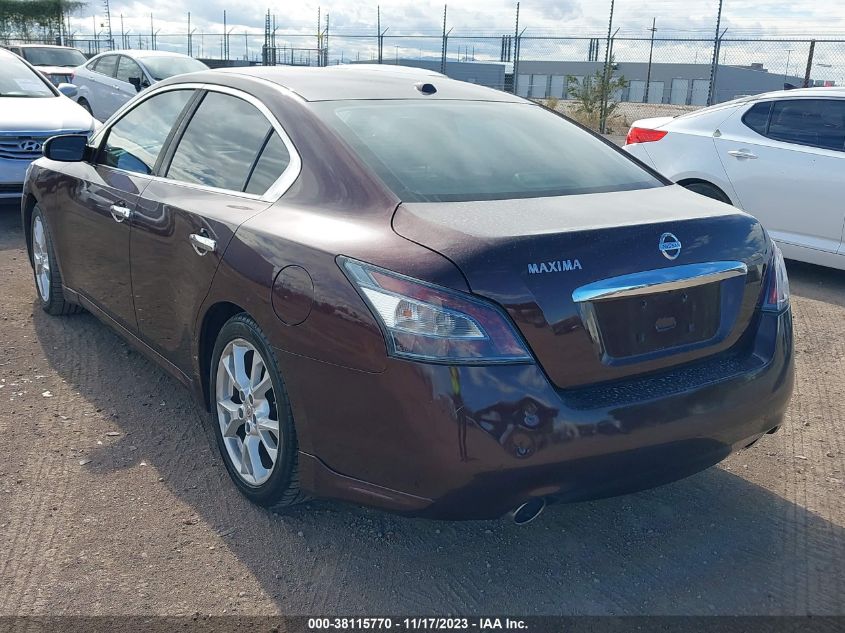 2014 NISSAN MAXIMA 3.5 SV - 1N4AA5AP2EC451064