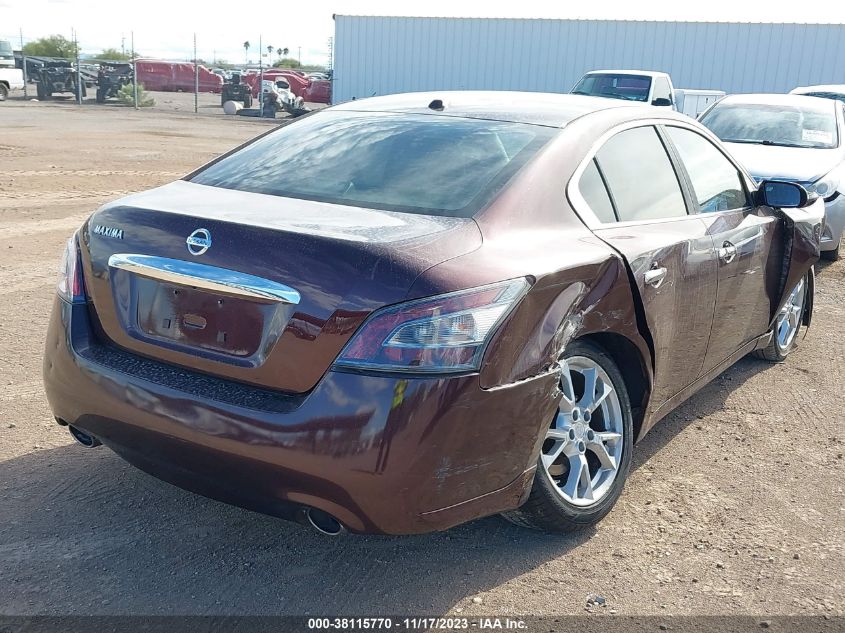 2014 NISSAN MAXIMA 3.5 SV - 1N4AA5AP2EC451064