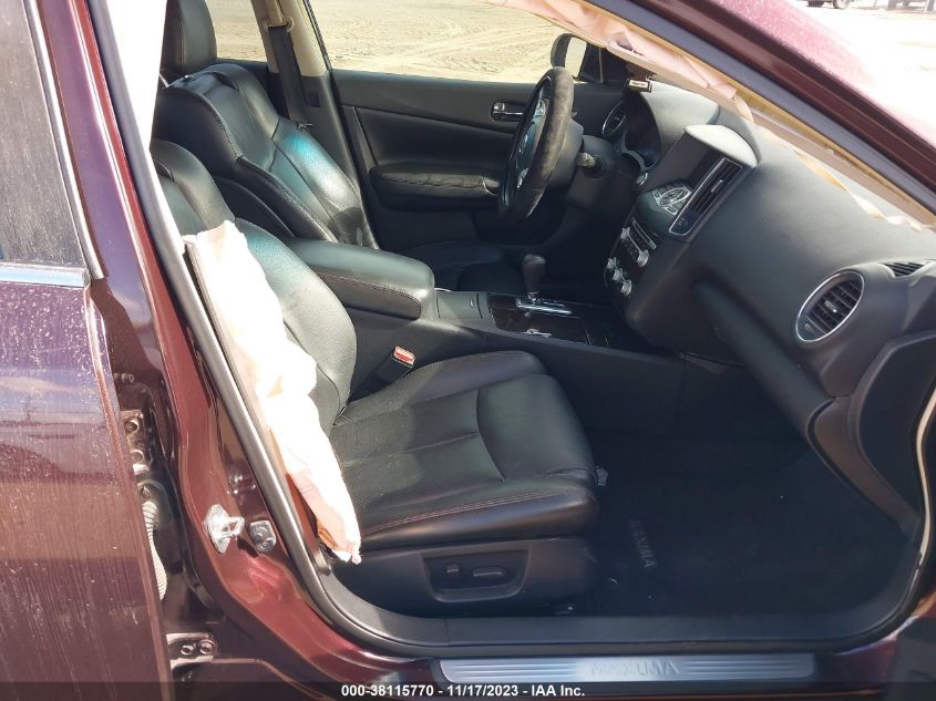 2014 NISSAN MAXIMA 3.5 SV - 1N4AA5AP2EC451064