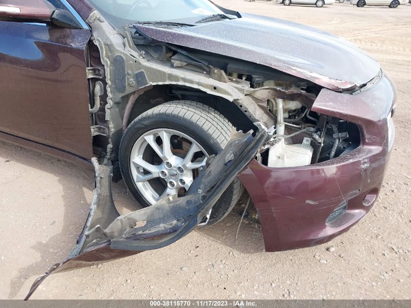 2014 NISSAN MAXIMA 3.5 SV - 1N4AA5AP2EC451064