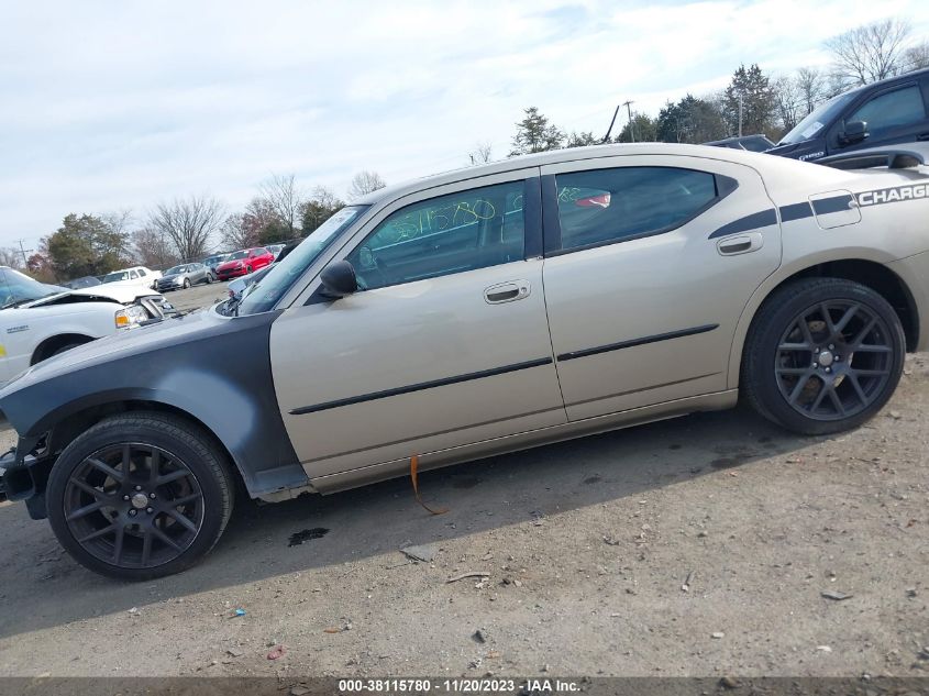 2B3KA53H18H187505 | 2008 DODGE CHARGER