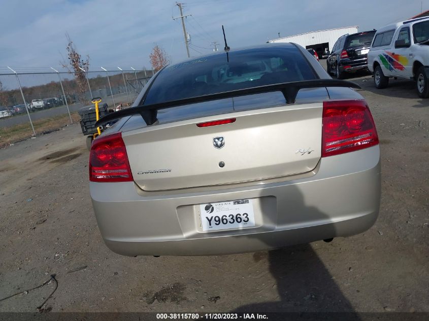 2B3KA53H18H187505 | 2008 DODGE CHARGER