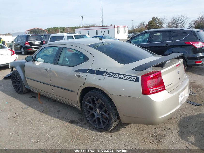 2B3KA53H18H187505 | 2008 DODGE CHARGER