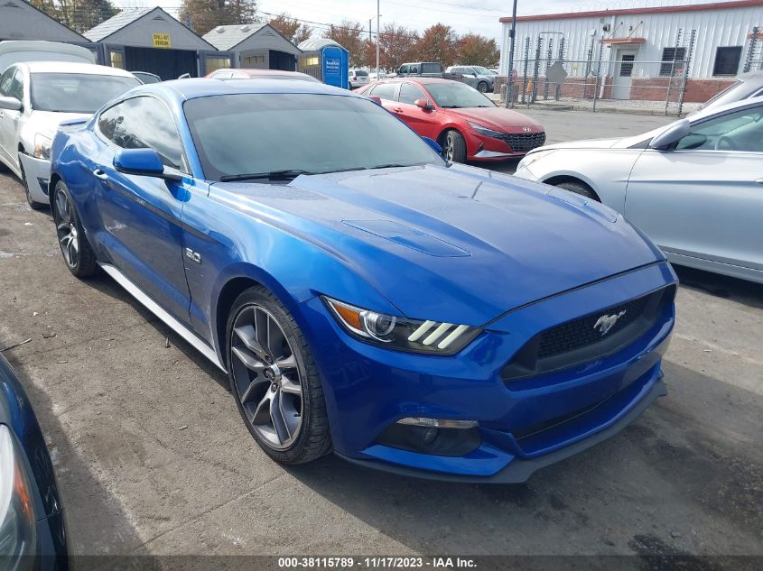 1FA6P8CF5H5301615 2017 FORD MUSTANG, photo no. 1