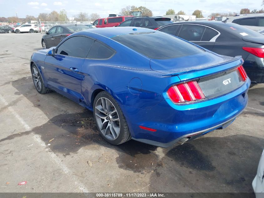 1FA6P8CF5H5301615 2017 FORD MUSTANG, photo no. 3